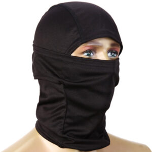 Ninja Zukin (capucha) – Balaclava Militar, ciclismo, montañismo, motociclismo; protección para la cabeza.