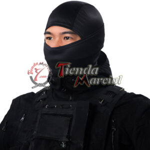 Ninja Zukin (capucha) – Balaclava Militar, ciclismo, montañismo, motociclismo; protección para la cabeza.