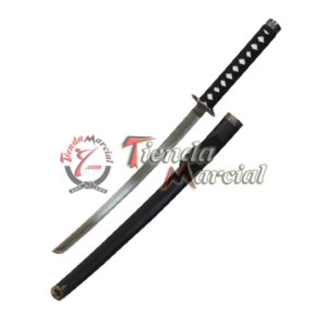Espada Samurai Clásica Negra - Wakizashi Decorativo