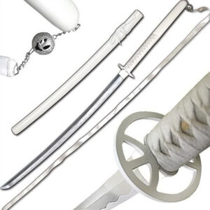 Espada decorativa original de Sode no Shirayuki del Anime Bleach - Tienda Marcial Colombia