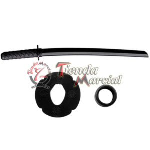 Wakizashi polipropileno - Espada, katana Samurai entrenamiento Kenjutsu, Ninjutsu