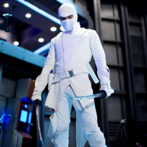 Espada decorativa original GI Joe Cobra white storm - Colombia