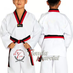 Cinturón Poom rojo/negro para Taekwondo