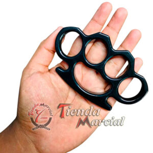 Manopla metálica para defensa personal