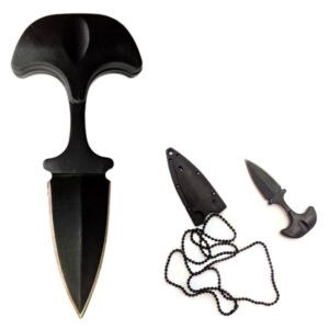 Collar Navaja Táctica para Defensa Personal