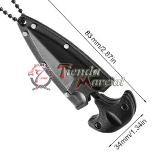 Collar Navaja Táctica para Defensa Personal