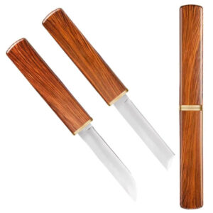 Kubotan doble navaja para defensa personal y seguridad de la familia