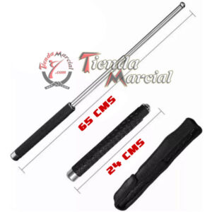 Bastón Tambô Táctico Militar Extendible – 65 cms, La mejor arma para defensa personal