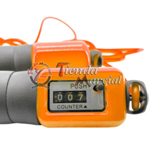 Cuerda para saltar con contador para entrenamiento físico