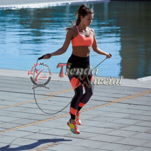 Cuerda para saltar con contador para entrenamiento físico