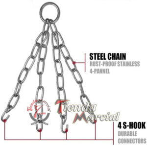 Tula Boxeo de 90 cms de largo Everlast para entrenamiento físico, MMA, Artes Marciales
