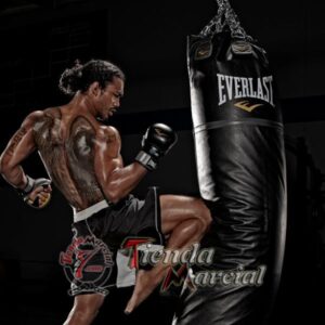 Tula Boxeo de 90 cms de largo Everlast para entrenamiento físico, MMA, Artes Marciales