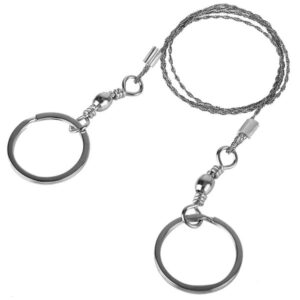 Sierra de Alambre para Supervivencia: Corta, Construye y Sobrevive