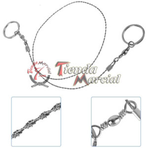 Sierra de Alambre para Supervivencia: Corta, Construye y Sobrevive