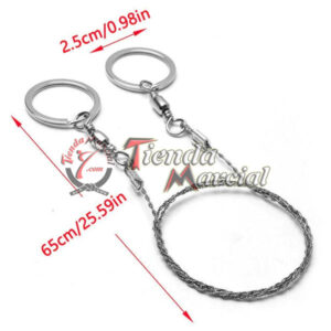 Sierra de Alambre para Supervivencia: Corta, Construye y Sobrevive