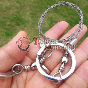 Sierra de Alambre para Supervivencia: Corta, Construye y Sobrevive