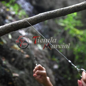 Sierra de Alambre para Supervivencia: Corta, Construye y Sobrevive