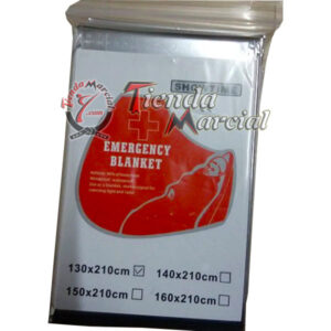 Manta térmica para Supervivencia, Montañismo, Senderismo