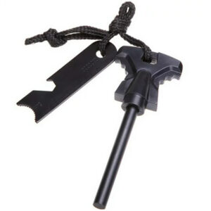 Pedernal de iniciación de Fuego Supervivencia - Barra de ferrocerio