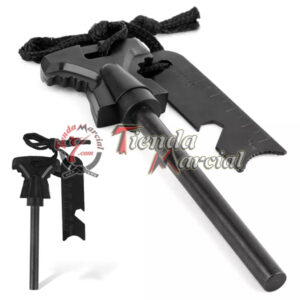 Pedernal de iniciación de Fuego Supervivencia - Barra de ferrocerio