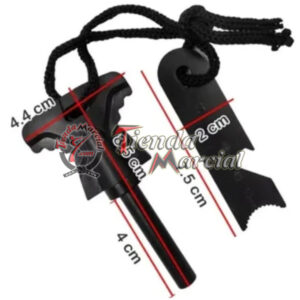 Pedernal de iniciación de Fuego Supervivencia - Barra de ferrocerio