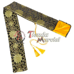 Katana Bukuro, forro o bolsa en tela para transporte de katana, espada Samurai