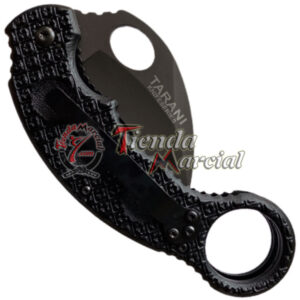 Cuchillo Karambit Táctico Militar X14 - Negro