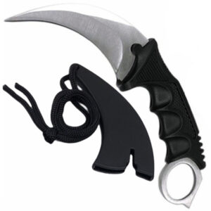 Cuchillo Karambit Táctico Filipino garra de Tigre