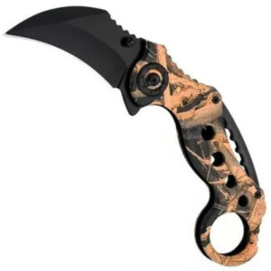 Cuchillo Filipino Karambit Táctico Militar camuflado Selva