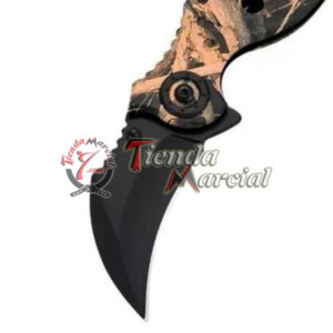 Cuchillo Filipino Karambit Táctico Militar camuflado Selva