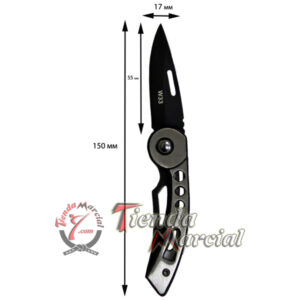 Navaja especial multifuncional traveler de bolsillo