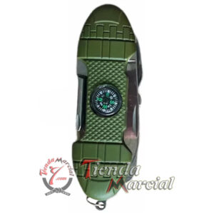 Navaja Multiusos con 12 herramientas multipropósito