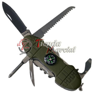 Navaja Multiusos con 12 herramientas multipropósito