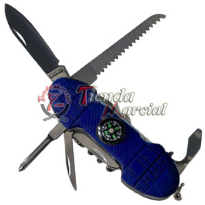 Navaja Multiusos con 12 herramientas multipropósito