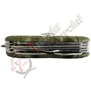 Navaja Multiusos con 12 herramientas multipropósito