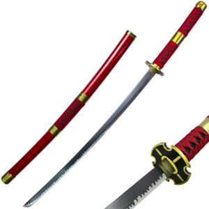 Réplica de la Espada Sandai Kitetsu de Zoro de Bleach