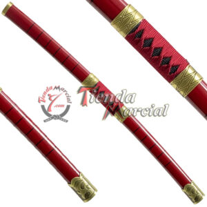 Réplica de la Espada Sandai Kitetsu de Zoro de Bleach