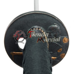 Katana, espada Samurai original fabricada a mano en acero al carbono 1045