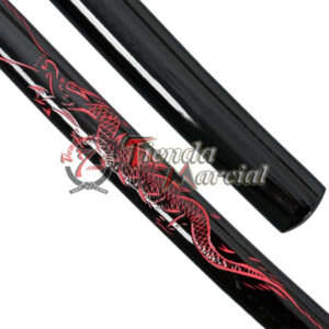 Katana, espada Samurai original fabricada a mano en acero al carbono 1045