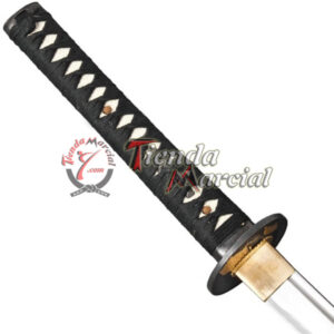 Katana, espada Samurai original fabricada a mano en acero al carbono 1045