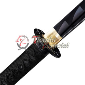 Katana Zugaikotsu, espada Samurai original en acero al carbono 1045 Full Tang