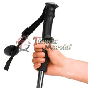 Bastón de Senderismo telescópico Antichoque, trekking y montañismo