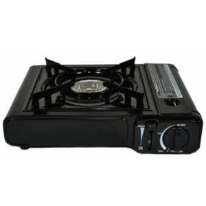 Estufa portátil de Gas Butano para campamento y emergencias