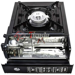 Estufa portátil de Gas Butano para campamento y emergencias