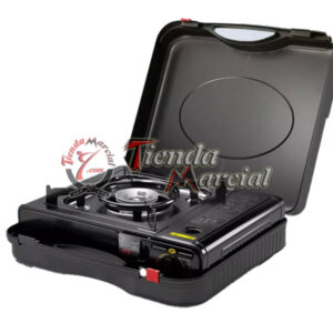 Estufa portátil de Gas Butano para campamento y emergencias