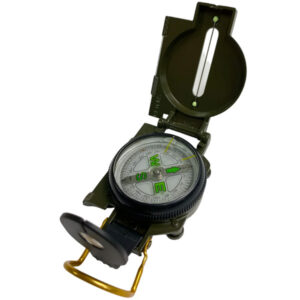 Brújula Táctica Militar para orientación precisa