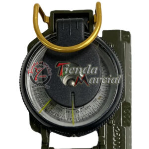 Brújula Táctica Militar para orientación precisa
