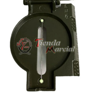 Brújula Táctica Militar para orientación precisa