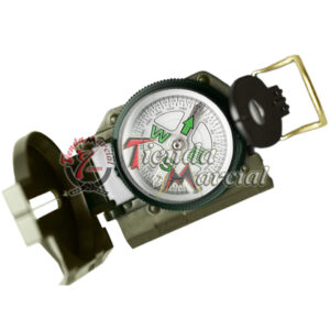 Brújula Táctica Militar para orientación precisa