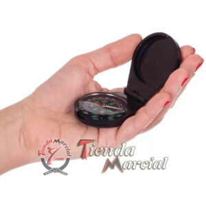 Brújula sencilla para orientación en montaña